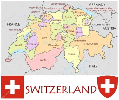N.....a - Autor: @JakubWedrowycz 
Szwajcaria nie jest państwem. To federacja państw....