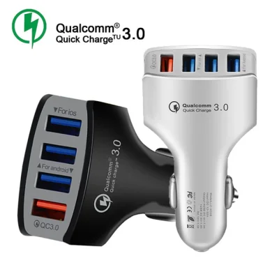 kontozielonki - AliExpress - Quick Charger 3.0 Car Charger Adapter 7A QC3.0 Turbo Fas...