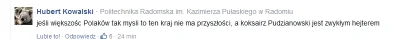 K.....y - trole z natemat przekroczyły kolejne poziomy absurdu. Nazywać Pudziana hejt...