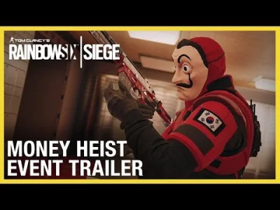 janushek - Rainbow Six Siege: Money Heist Event
#rainbowsix x #lacasadepapel #domzpa...