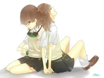 Hajak - #randomanimeshit #raildex #misakamikoto (｡◕‿‿◕｡) #misaka