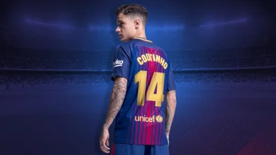 tomekwykopuje - Coutinho #14 oficjalnie 
#fcbarcelona