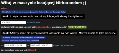 k.....s - Zwycięzcą zostaje @Harold, gratulacje! ;)