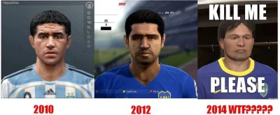 e.....t - Riquelme w PES #pilkanozna #pes2014