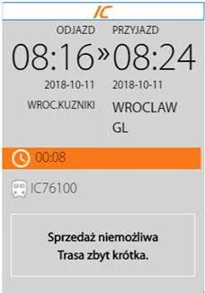 ghoulas - Cholera #PKP IC nie chce mi sprzedać biletów we #wroclaw troche #heheszki a...