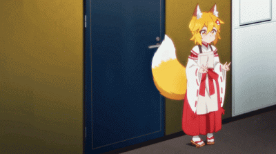 Kamil85R - #senko #anime #randomanimeshit #kitsunemimi #animegif 
#sewayakikitsuneno...