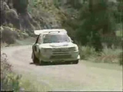 Z.....u - Jedna z moich ulubionych rajdówek Peugeot 205 T16

#carvideos #rajdy #sam...