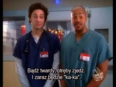 mohair - @koch4m_cie: To jest przecież potwierdzone info.
#scrubs #hozydoktorzy