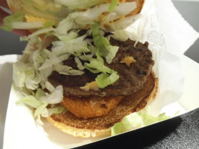 pijanypowietrzem - @wonsz_smieszek: MCdonalds to jest dno wśród burgerów ziom ( ͡° ͜ʖ...