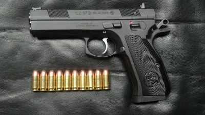 Rogue - CZ 97B, kal. .45 ACP
#bron #projektdedal #gunboners