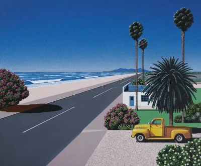 Enzo_Molinari - Hiroshi Nagai #vaporwaveaestethics #sztuka