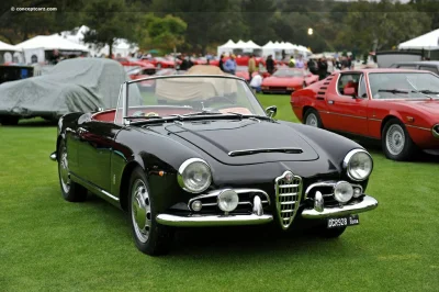 D.....k - 1963 Alfa Romeo Gulia Spider

#carboners #samochody #klasykimotoryzacji #al...