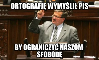 looonger - #bekazpo #heheszki #komorowski #humorobrazkowy #polityka #bekazlewactwa