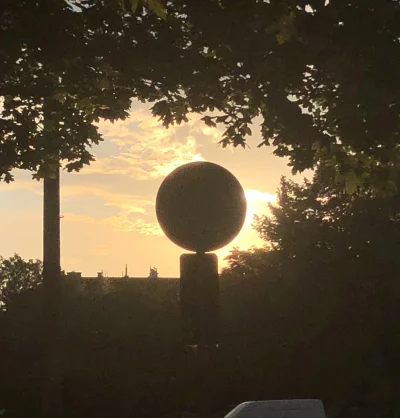 Parsley - Całkowite zaćmienie słońca przez znak drogowy, #krakow 27.07.2018 #astrofot...