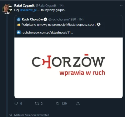 k.....m - To nie fejk xD
Promowanie miasta Chorzów przez Ruch w 3 lidze - 4 mln zł
...