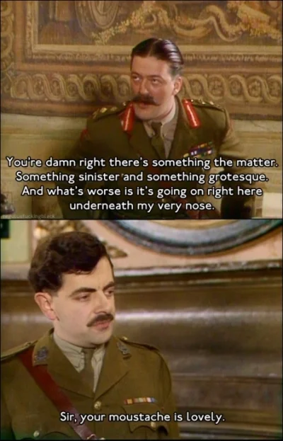 KaczuszkaSpodDzbanuszka - #humor #humorobrazkowy #blackadder