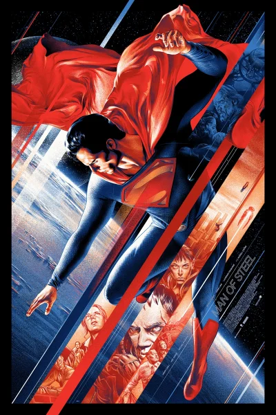 aleosohozi - Martin Ansin i jego plakat do "Man of steel"
#plakatyfilmowe #superman ...