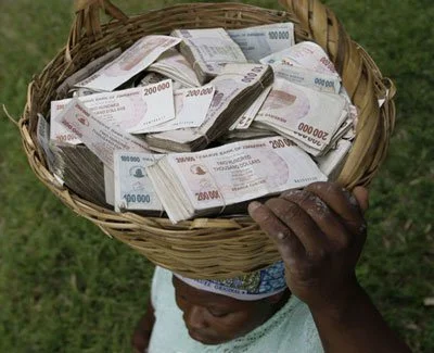stahs - Portfel w Zimbabwe 2008r: