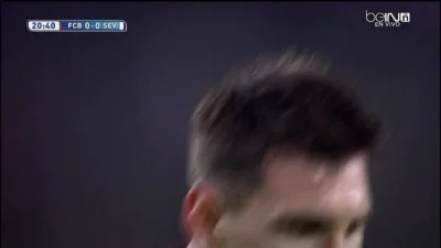 ryzu - Messi, Barca 1 - 0 Sevilla. Wyrównał rekod Telmo Zarry w zdobytych bramkach w ...