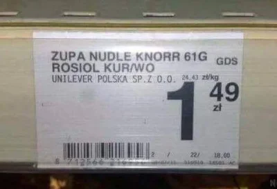 R.....e - NUDLE KNOR #!$%@? ( ͡° ͜ʖ ͡°) #humorobrazkowy #heheszki #knor #jedzzwykopem