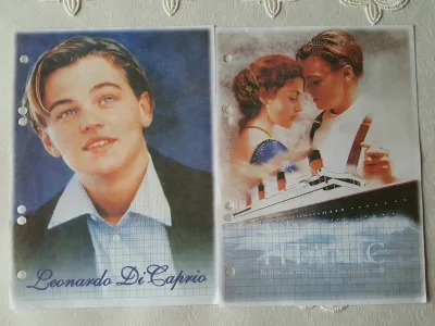 m.....s - #karteczki #titanic #leonardo