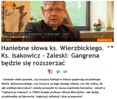 lakukaracza_ - Ksiądz wyraził opinię przeciwko oficjalnej narracji kościoła i juz zos...