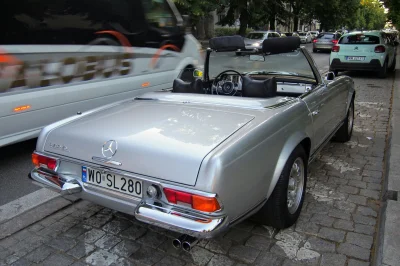 superduck - Mercedes Benz 280 SL Pagoda W113 (1967–1971)
2,8l R6 170KM
0-100 km/h - 9...