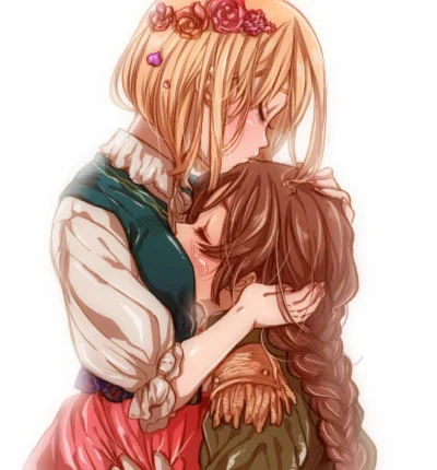 BlackReven - #randomanimeshit #hetalia #genderswap #yuri
Polska i Litwa :3