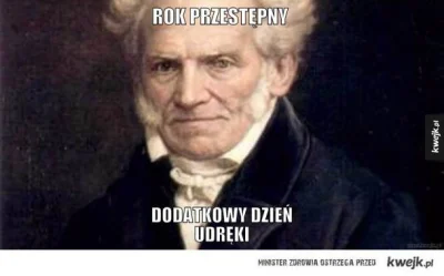 kwinto91 - Z okazji lutego prawilnie przypominam 

#feels #shopenhauer #heheszki #h...