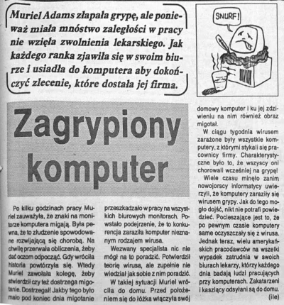 marekantoniusz - @marekantoniusz: Zagrypiony komputer XD