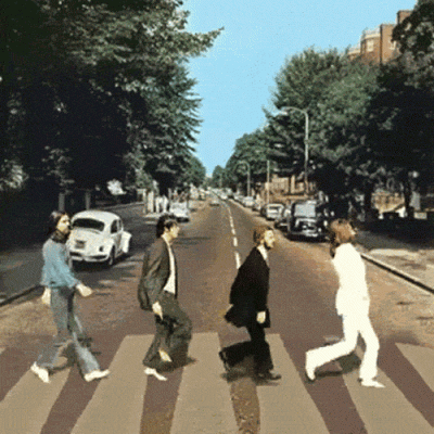 B.....n - #gif #heheszki #beatles