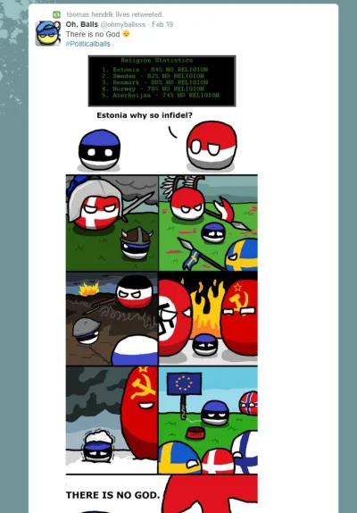 plusbear - #polandball

Lol, estoński prezydent zretweetował komiks. :D