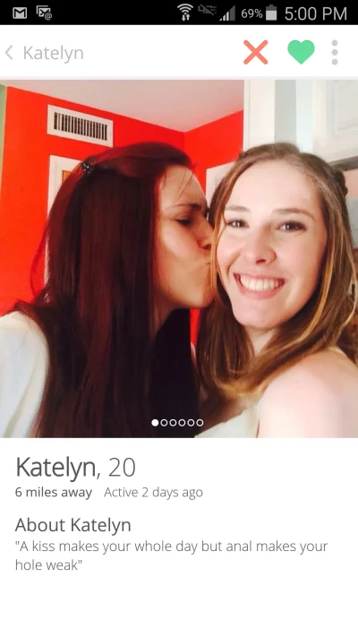 kubson93 - Z reddita ale bardzo dobre.

#tinder