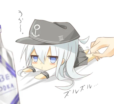 z.....s - #randomanimeshit #kantaicollection #hibiki #verniy #chibi 
#miyabino