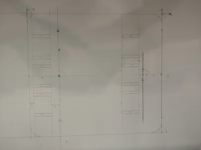 tre33 - Szanowni, potrzebuję przenieść rysunek 2D kawałka blachy z dziurami na format...