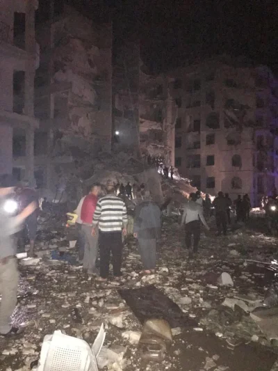 60groszyzawpis - Rosjanie podobno wystrzelili Kalibry na Idlib. Są informacje o znisz...