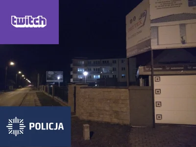 SzitpostForReal - Jakie jaja, policja już się zasadziła w pewnym miejscu w Piotrkowie...