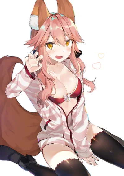 bakayarou - #randomanimeshit #fate #fategrandorder #tamamo #tamamonomae #oppai #kitsu...