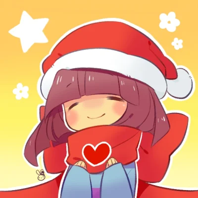 Aosa - Merry Friskmas! ᶘᵒᴥᵒᶅ
#undertale