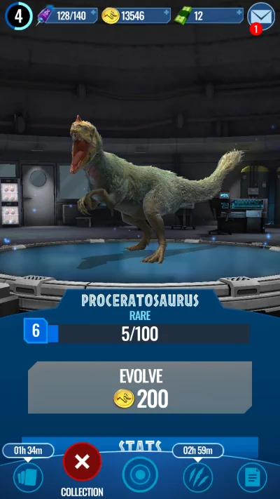 AdekJadek - Szósty rare i pierwsza hybryda
#jurassicworldalive