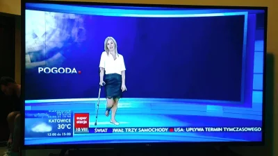 resuf - #tv #heheszki
A w Super Stacji taka bieda, że pogodę zapowiada kulawa pogodyn...