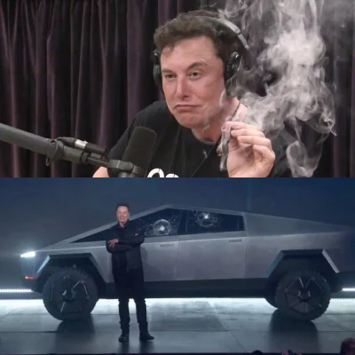 denis-szwarc - Cybertruck to nie jest auto dla każdego. Elon sam o tym wspomniał. Jed...