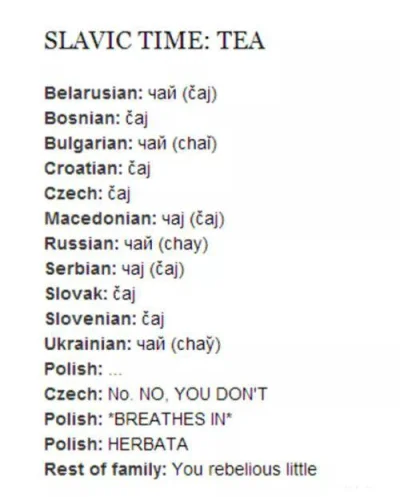 Trzesidzida - @wypoke we wszystkich słowiańskich językach podobne słowo, tylko w pols...
