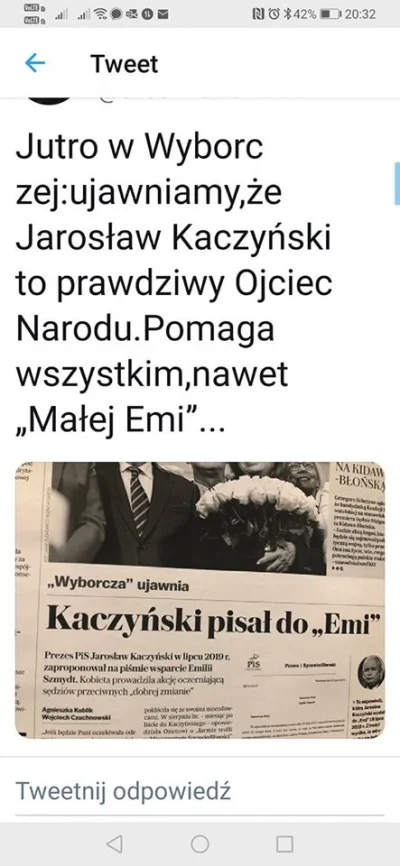 Klimbert - Uuuuuuu Kaczyński współpracował z Emi?

#polityka #emigate #neuropa #4ko...