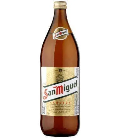 czapayew - widział ktoś ostatnio w jakimś supermarkecie piwo SAN MIGUEL 1L? #piwo #za...