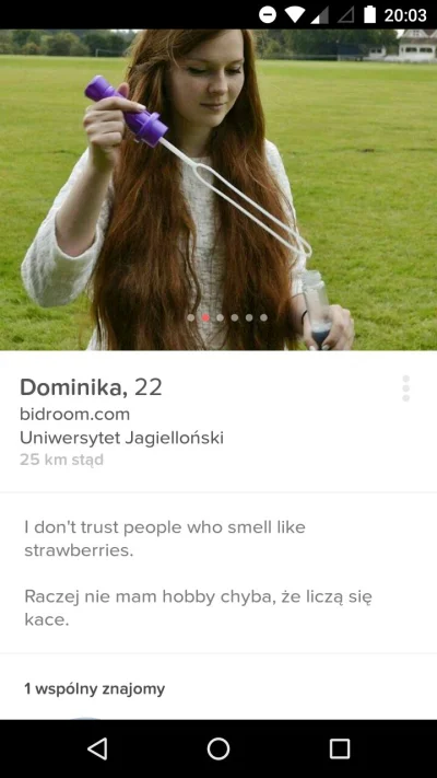 czlowiekbutelka - Ambitny #rozowepaski #tinder