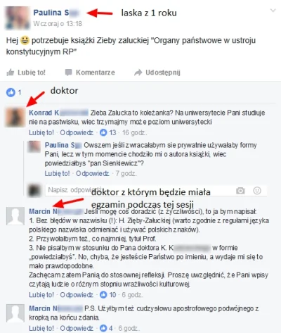 tusk - @Vasterek_: Typowi polscy profesorowie, gigantyczny kij w dupie i przekonanie ...