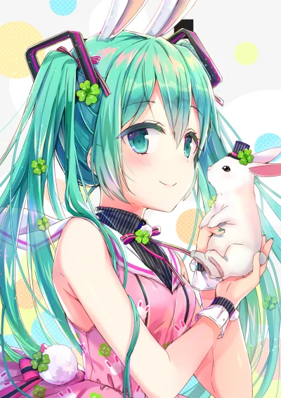 l.....f - #randomanimeshit #vocaloid #hatsunemiku #usagi #pixiv #