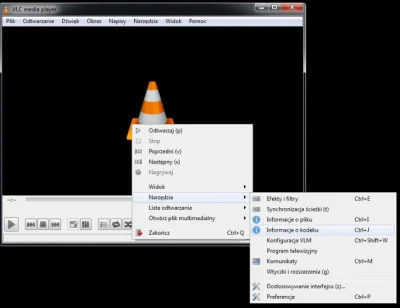 johnmorra - @emitar: w vlc klikasz prawym przyciskiem myszki ew. ctrl+ J i zakladka s...