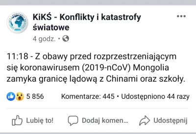 Banicjusz - Czekamy na reakcję Grenlandii i Madagaskaru
#wirus #chiny #2019ncov #plag...